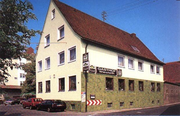 Gasthof Wiesneth Pommersfelden Exterior foto